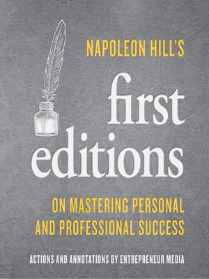 cover image of Napoleon Hill'ss